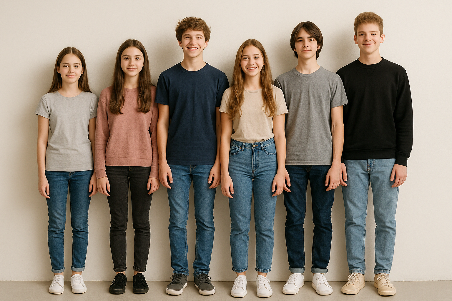 Целевая аудитория - дети от 12 до 17 лет